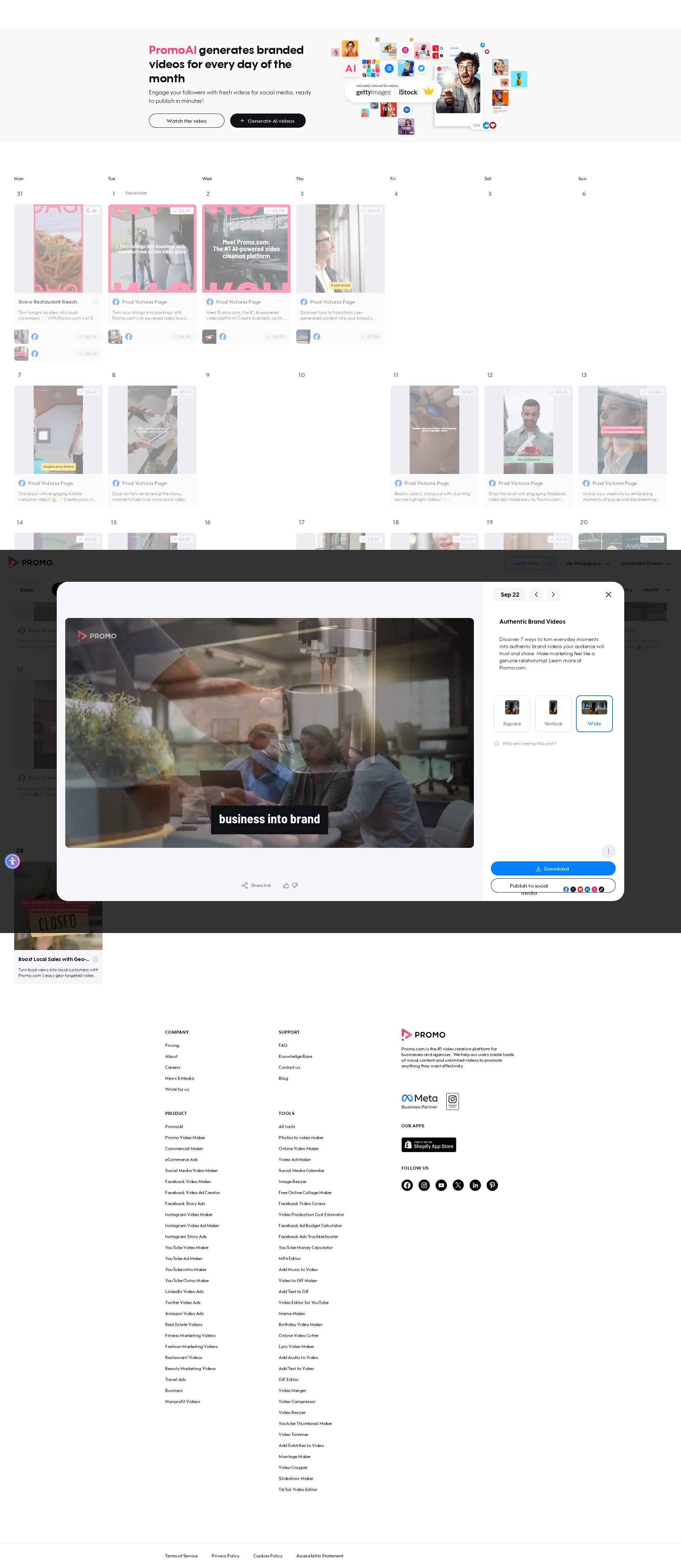 Test failure screenshot